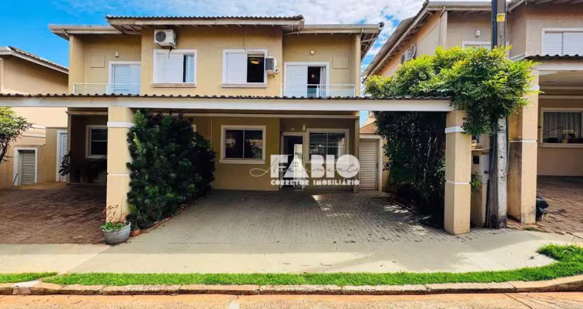 Casa em condomínio fechado com 3 quartos à venda na Avenida Sebastião Tavares da Silva, 950, Jardim Vista Alegre, São José do Rio Preto