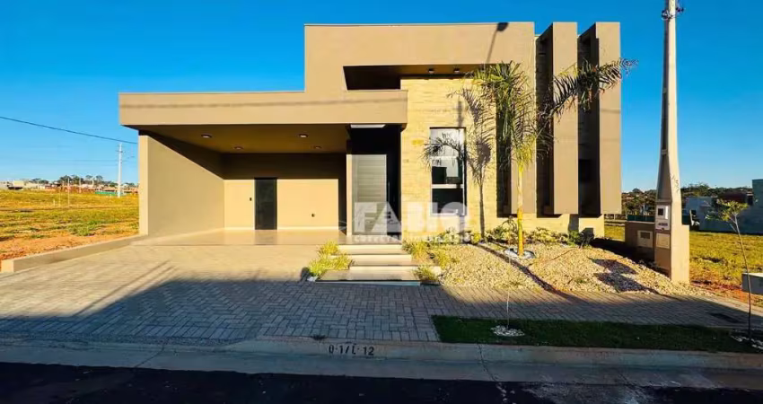 Casa em condomínio fechado com 3 quartos à venda na Avenida José Vieira Machado Junior, Quinta do Lago Residence, São José do Rio Preto