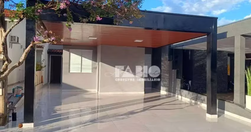 Casa em condomínio fechado com 3 quartos à venda na Avenida José da Silva Sé, 2008, Condomínio Residencial Parque da Liberdade I, São José do Rio Preto