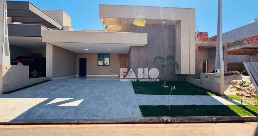Casa em condomínio fechado com 3 quartos à venda na Rua Projetada 19, 100, Residencial SetLife 2, Mirassol