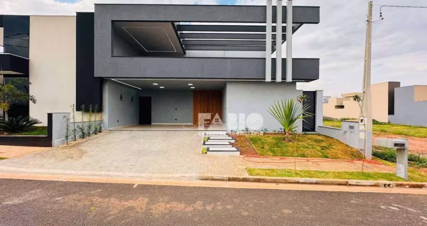 Casa em condomínio fechado com 3 quartos à venda na Rua Achilles José de Almeida Junior, 100, Village Provence, São José do Rio Preto