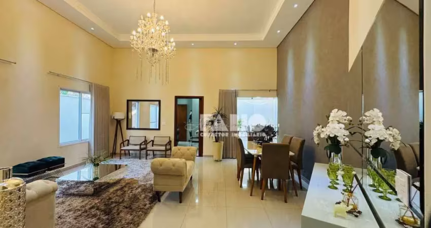 Casa em condomínio fechado com 3 quartos à venda na Avenida Cecconi e Gerosa, 100, Loteamento Recanto do Lago, São José do Rio Preto