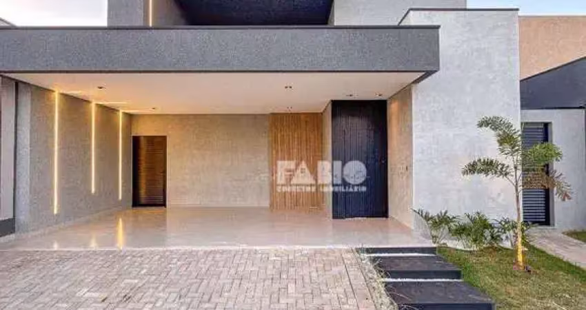 Casa em condomínio fechado com 3 quartos à venda na Rodovia Washington Luiz, 100, Setlife Residence Club 2, Mirassol