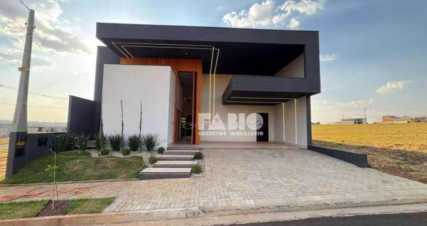 Casa em condomínio fechado com 3 quartos à venda na Avenida José Vieira Machado Junior, 100, Quinta do Lago Residence, São José do Rio Preto