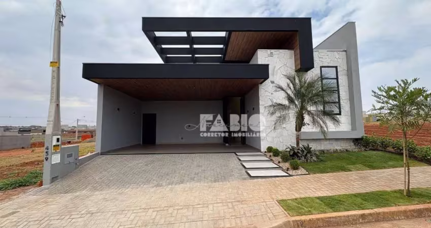 Casa em condomínio fechado com 3 quartos à venda na Avenida José Vieira Machado Junior, 100, Quinta do Lago Residence, São José do Rio Preto