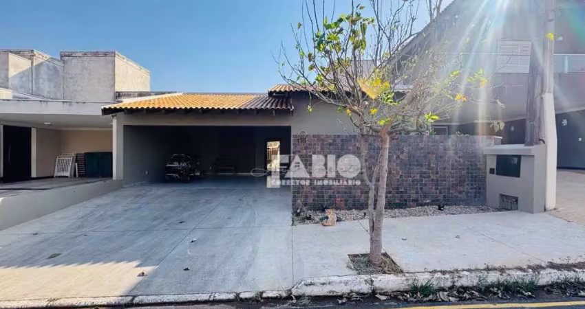 Casa em condomínio fechado com 3 quartos à venda na Avenida Doutor José de Castro Duarte, 1220, Recanto Real, São José do Rio Preto