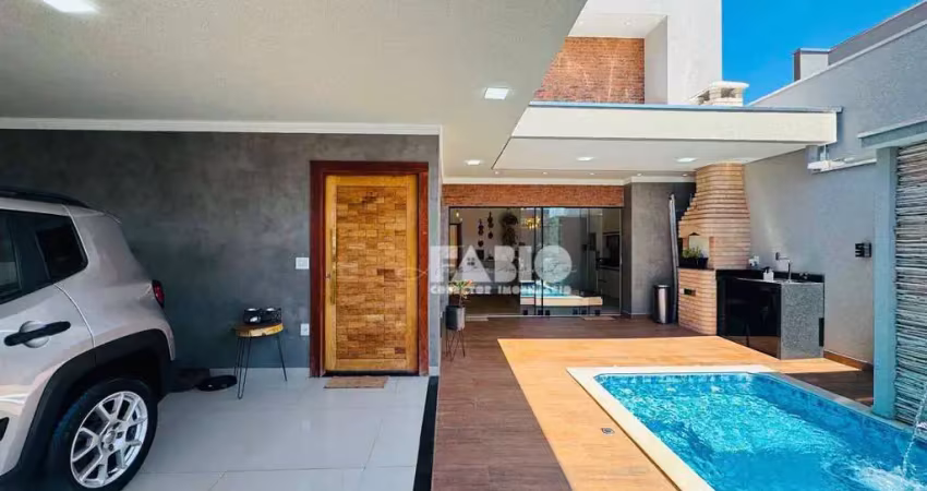 Casa com 3 quartos à venda na Rua Hernildo Simonato, Residencial Campo Belo, Bady Bassitt