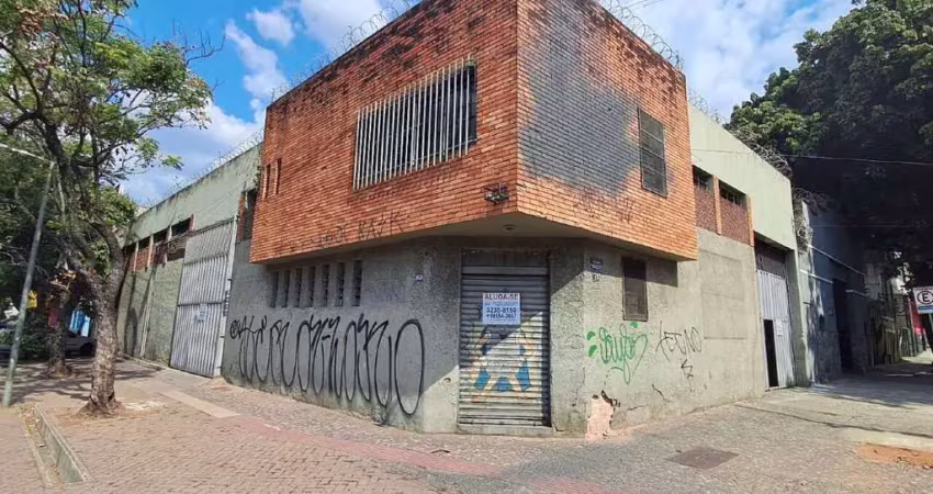 Barracão / Galpão / Depósito para alugar na Avenida do Contorno, Barro Preto, Belo Horizonte