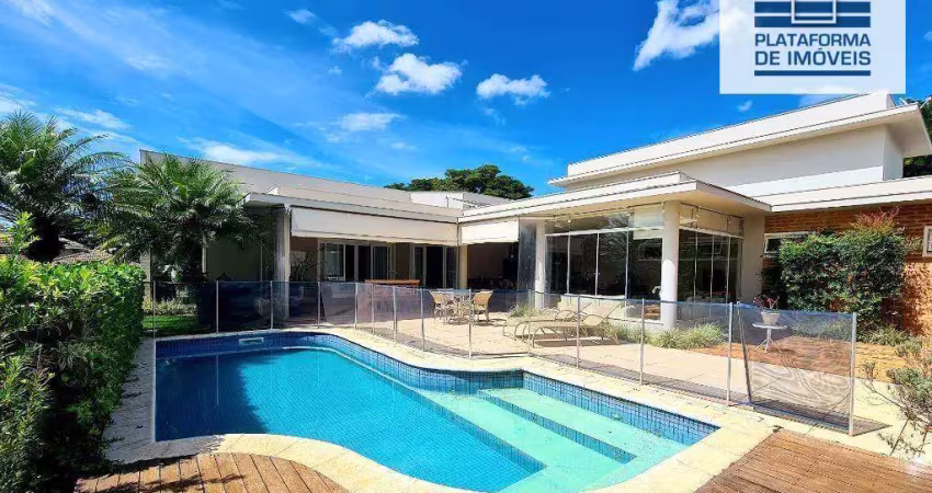 Casa com 4 dormitórios à venda, 526 m² por r$ 4.800.000,00 - condomínio residencial vereda américa - bragança paulista/sp