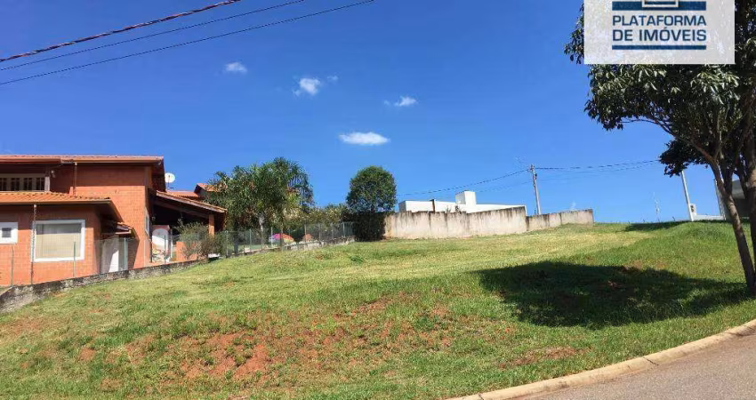 Terreno à venda, 771 m² por R$ 385.000,00 - Condomínio Terras de Santa Cruz - Bragança Paulista/SP