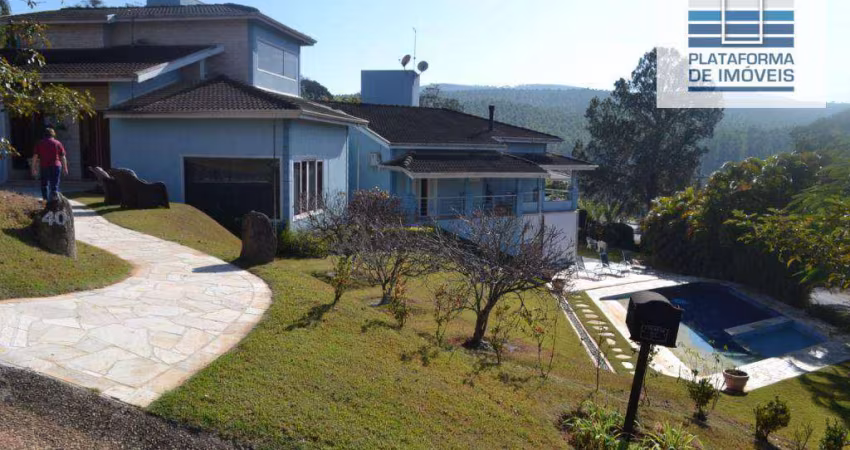 Casa com 4 dormitórios à venda, 460 m² por R$ 3.500.000,00 - Condomínio Jardim das Palmeiras - Bragança Paulista/SP