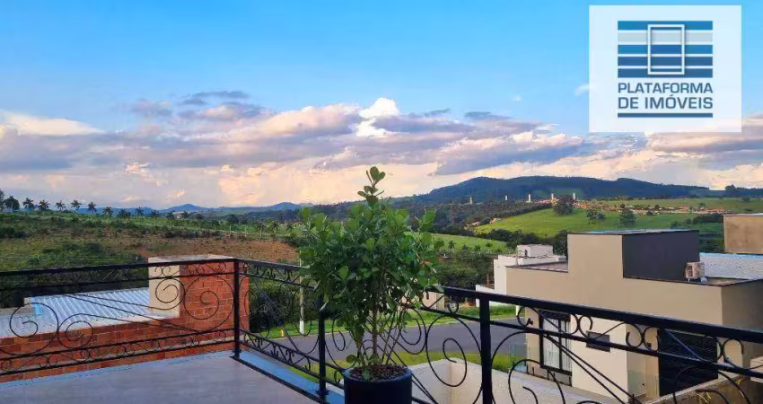 Casa com 3 dormitórios à venda, 193 m² por r$ 1.450.000,00 - condomínio residencial san vitale - bragança paulista/sp
