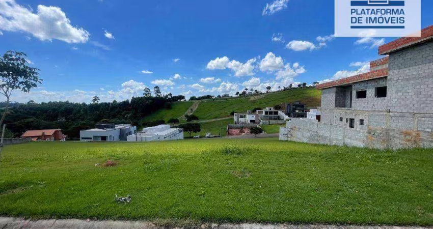 Terreno à venda, 600 m² por R$ 270.000,00 - Condomínio Terras de Santa Cruz - Bragança Paulista/SP