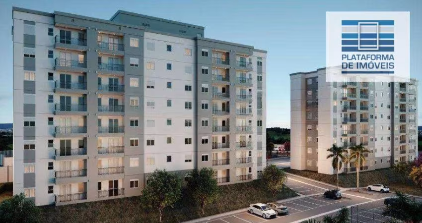 Apartamentos à venda a partir de R$ 349.970,35 - Residencial Terra Alta - Bragança Paulista/SP
