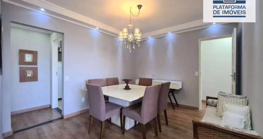 Apartamento com 3 dormitórios à venda, 83 m² por r$ 599.000,00 - jardim nova bragança - bragança paulista/sp