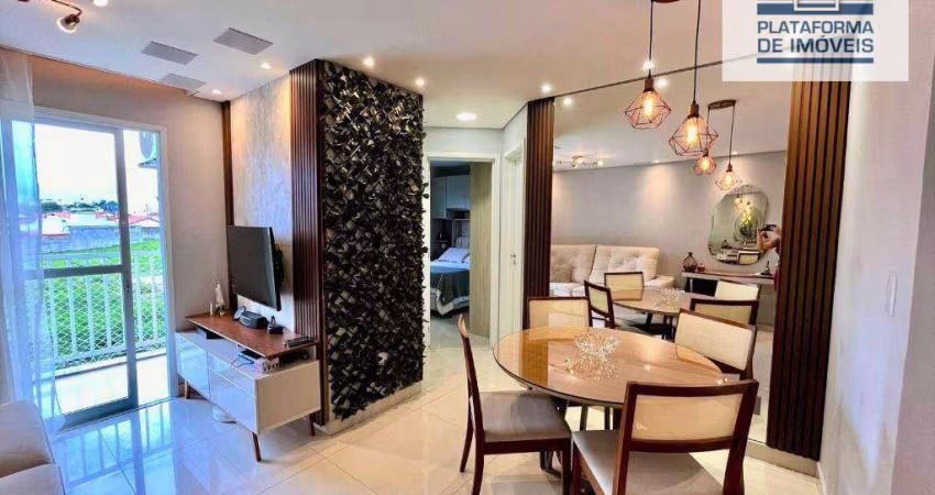 Apartamento com 2 dormitórios à venda, 56 m² por R$ 480.000,00 - Viña de San Lorenzo - Bragança Paulista/SP
