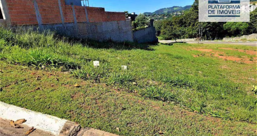 Terreno à venda, 360 m² por R$ 280.000,00 - Condomínio Parque Imperador - Bragança Paulista/SP