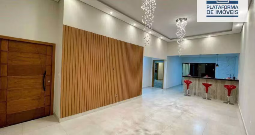 Casa com 3 dormitórios à venda, 145 m² por r$ 800.000,00 - jardim vista alegre - bragança paulista/sp