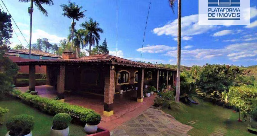 Chácara com 3 dormitórios à venda, 1000 m² por R$ 1.085.000,00 - Bosque das Pedras - Bragança Paulista/SP