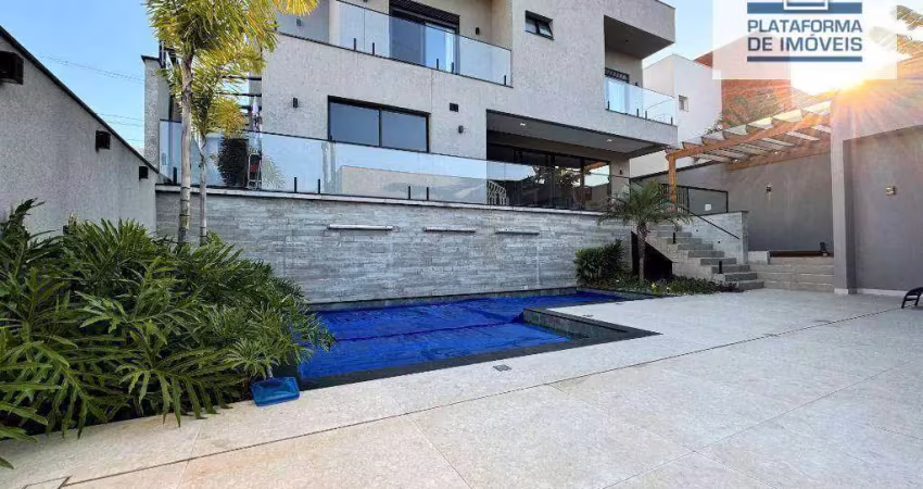 Casa com 3 dormitórios à venda, 384 m² por r$ 3.900.000,00 - condomínio portal de bragança - bragança paulista/sp