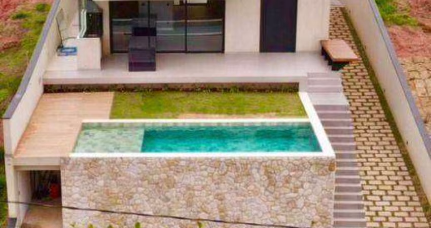 Casa com 4 dormitórios à venda, 320 m² por R$ 3.299.000,00 - Condomínio Vale das Águas - Bragança Paulista/SP