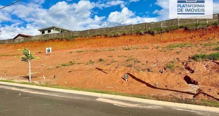 Terreno à venda, 419 m² por R$ 230.494,00 - Condomínio Residencial Reserva Carraro - Socorro/SP