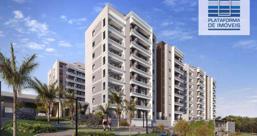 Iconic Carraro - Apartamentos à venda, de 1, 2 ou 3 dormitórios, com + de 20 itens de lazer e localização privilegiada!