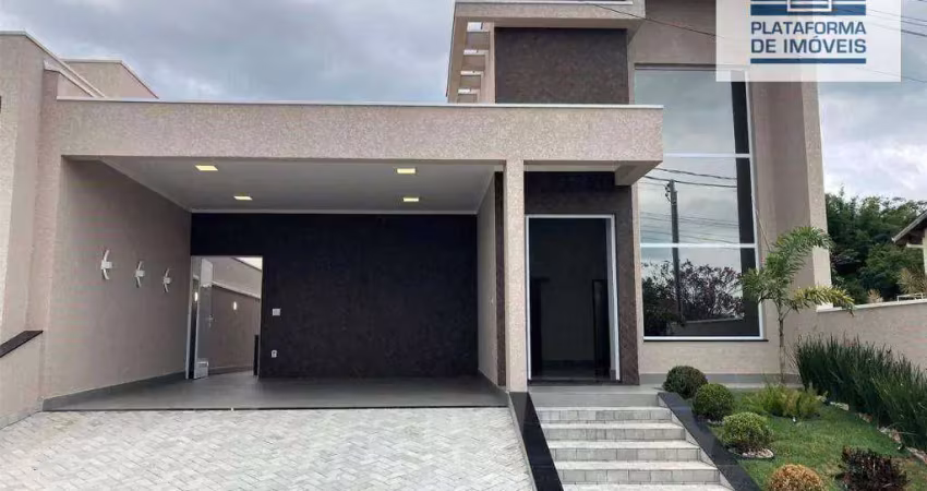 Casa com 3 dormitórios à venda, 195 m² por r$ 1.250.000,00 - condomínio residencial sunset village - bragança paulista/sp