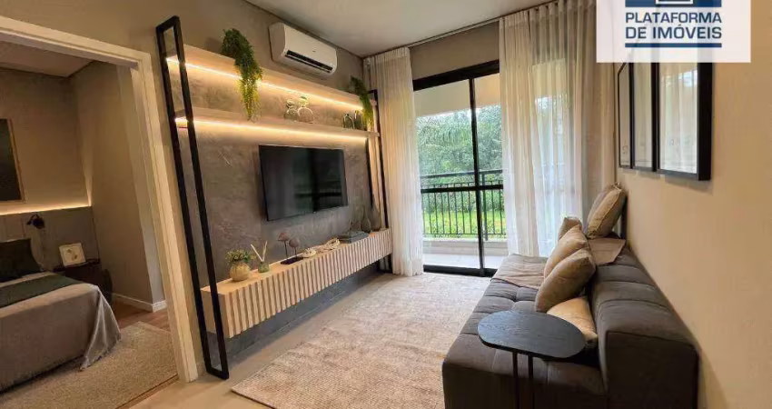 Apartamento com 1 dormitório à venda, 50 m² por r$ 541.226,99 - boa vista - bragança paulista/sp