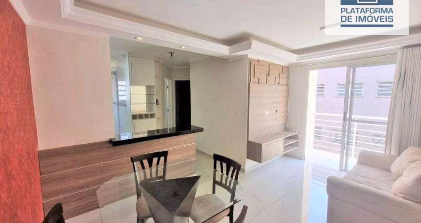 Apartamento com 2 dormitórios à venda, 52 m² por R$ 430.000 - Condomínio Colinas de São Lourenzo - Bragança Paulista/SP