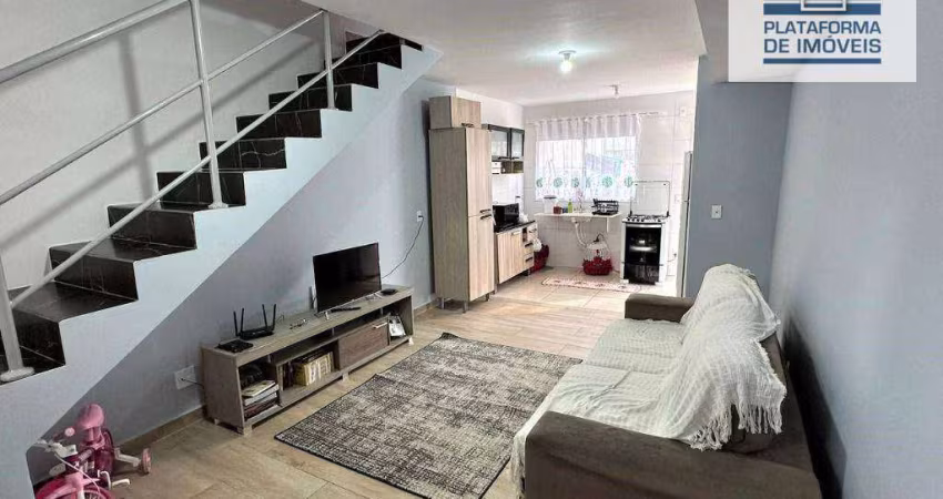 Casa com 2 dormitórios à venda, 54 m² por R$ 320.000,00 - Parque das Cerejeiras - Bragança Paulista/SP