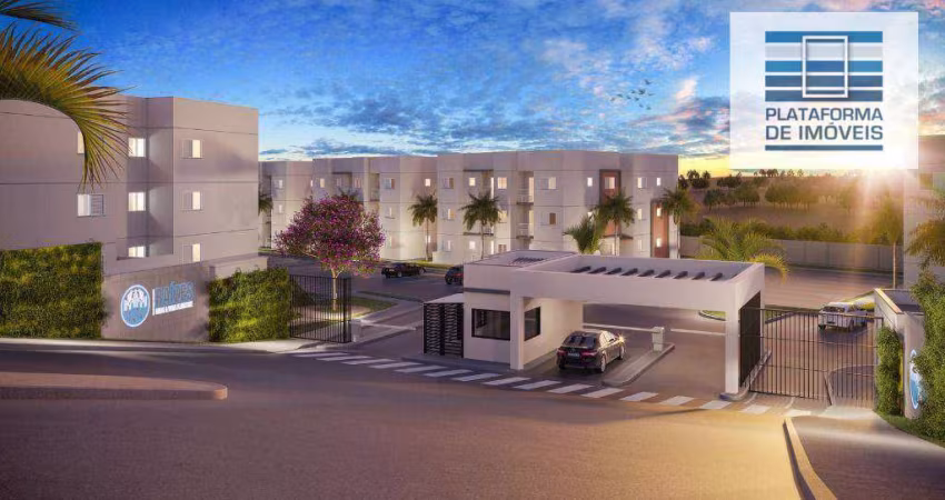 Apartamentos de 2 dormitórios a partir de R$ 255.000,00 - Trabalhando com o programa Minha Casa, Minha Vida - Novo lançamento de Bragança Paulista/SP