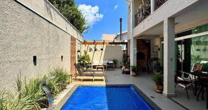 Casa com 4 dormitórios à venda, 270 m² por R$ 1.399.000,00 - Condomínio Residencial Euroville - Bragança Paulista/SP