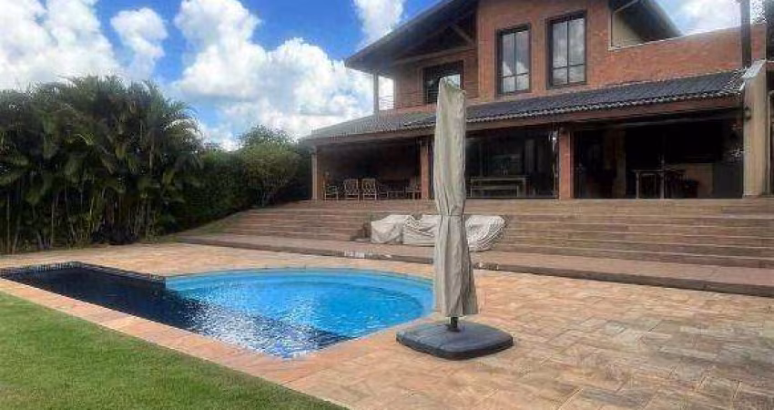 Casa com 4 dormitórios à venda, 40 m² por R$ 6.400.000,00 - Condomínio Fazenda Dona Carolina - Itatiba/SP