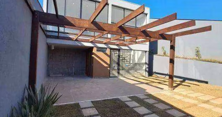 Casa com 3 dormitórios à venda, 112 m² por R$ 690.000,00 - Residencial Jardim Bonança I - Bragança Paulista/SP
