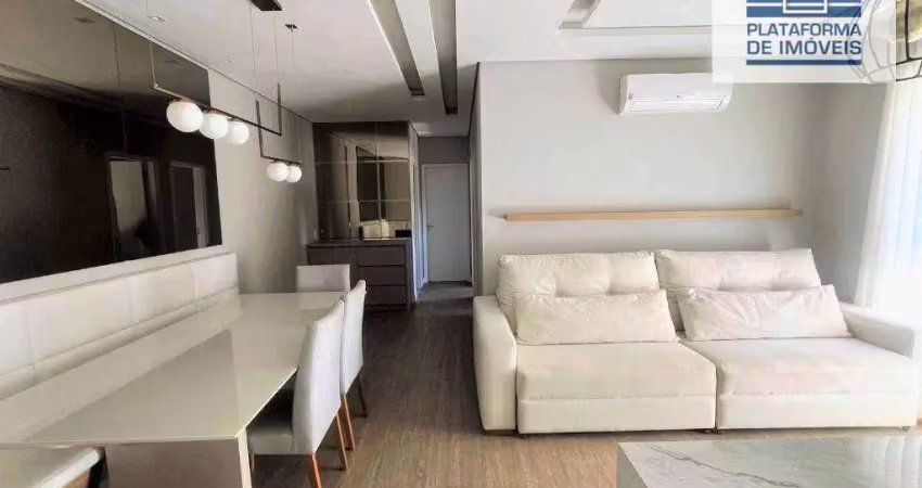 Apartamento com 3 dormitórios à venda, 84 m² por r$ 950.000 - soleil residencial resort - bragança paulista/sp