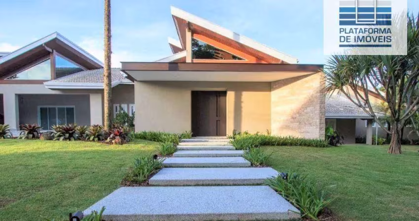 Casa com 4 dormitórios à venda, 586 m² por r$ 5.500.000,00 - condomínio residencial rosário de fátima - bragança paulista/sp
