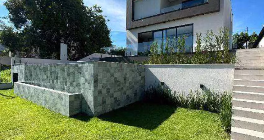 Casa com 4 dormitórios à venda, 276 m² por r$ 3.300.000,00 - condomínio residencial campos do conde - bragança paulista/sp