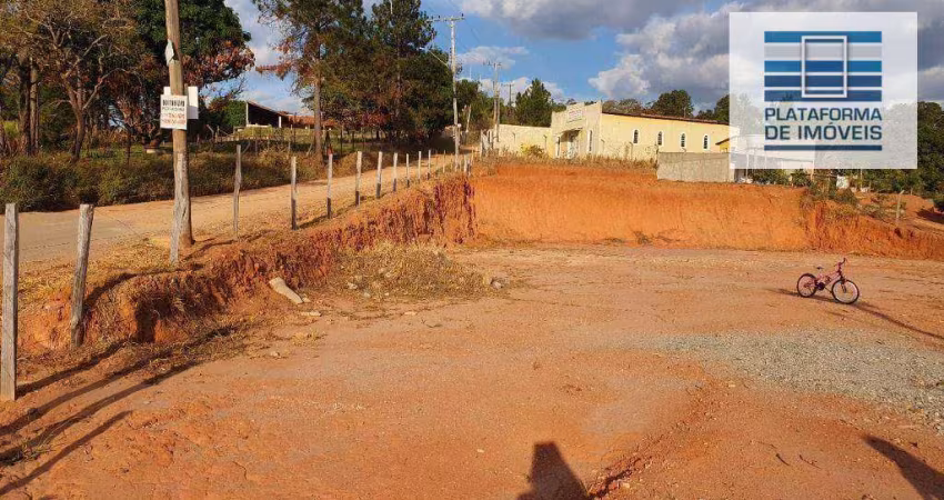 Terreno à venda, 1500 m² por R$ 390.000 - Chacara Fernao Dias - Atibaia/SP