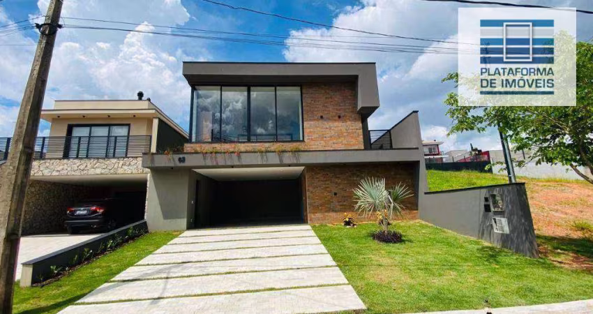 Casa com 3 dormitórios à venda, 211 m² por R$ 2.190.000,00 - Condomínio Vale das Águas - Bragança Paulista/SP