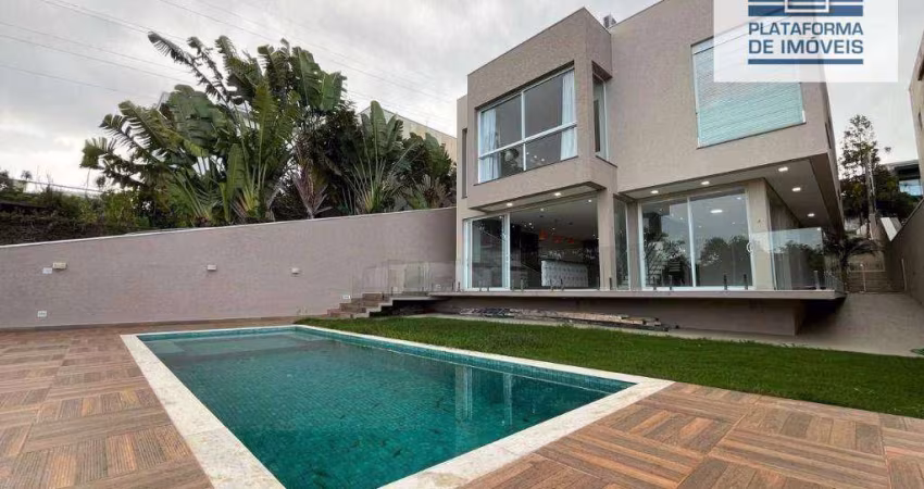 Casa com 4 dormitórios à venda, 293 m² por R$ 2.390.000,00 - Condomínio Vale das Águas - Bragança Paulista/SP