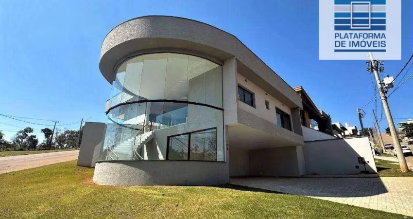 Casa com 3 dormitórios, 231 m² - venda por R$ 1.450.000,00 ou aluguel por R$ 8.000,00/mês - Condomínio Terras de Santa Cruz - Bragança Paulista/SP