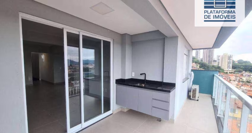 Apartamento com 3 dormitórios, 89 m² - venda por R$ 980.000,00 ou aluguel por R$ 5.000,00/mês - Centro - Bragança Paulista/SP