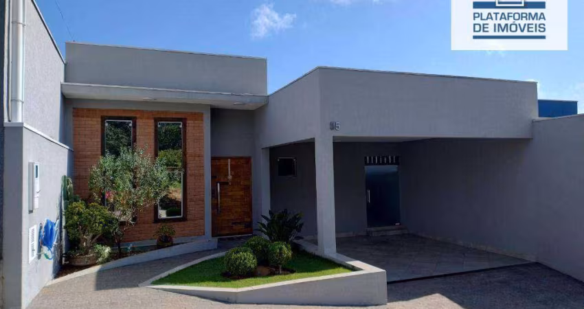 Casa com 3 dormitórios à venda, 172 m² por R$ 950.000,00 - Condomínio Portal da Serra - Bragança Paulista/SP