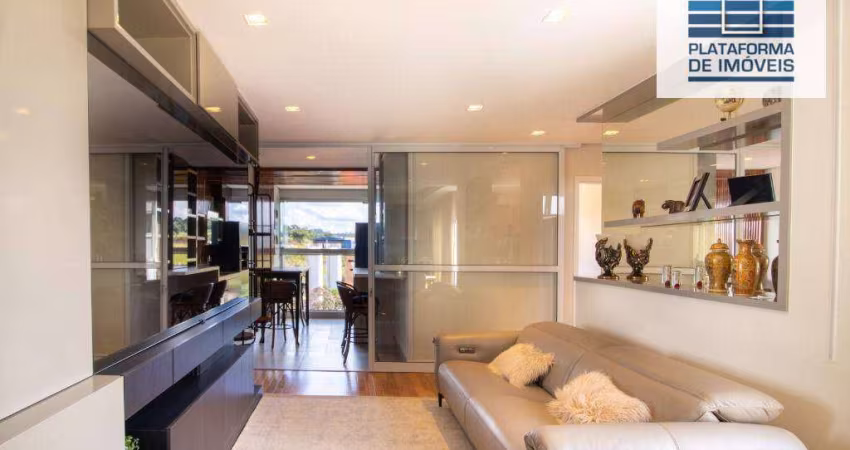 Apartamento com 2 dormitórios, 89 m² - venda por R$ 1.190.000,00 ou aluguel por R$ 6.000,00/mês - Edifício Residencial Apoena - Bragança Paulista/SP