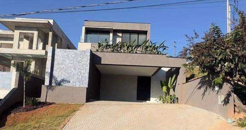 Casa com 3 dormitórios à venda, 280 m² por R$ 2.350.000,00 - Condomínio Vale das Águas - Bragança Paulista/SP