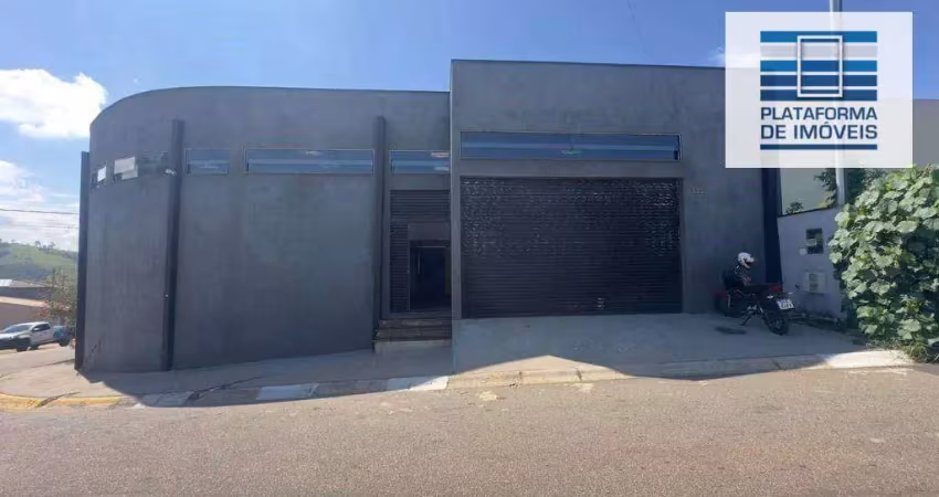 Galpão à venda, 200 m² por r$ 799.000,00 - residencial quinta dos vinhedos - bragança paulista/sp