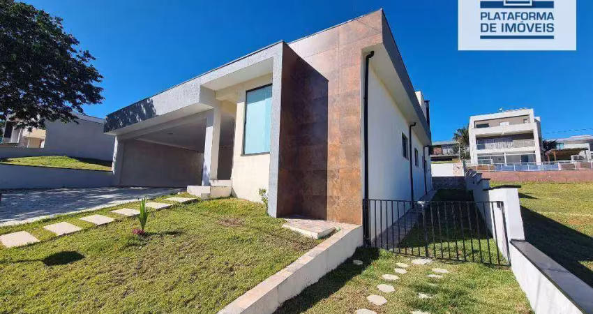 Casa com 5 dormitórios à venda, 310 m² por r$ 1.590.000,00 - condomínio terras de santa cruz - bragança paulista/sp