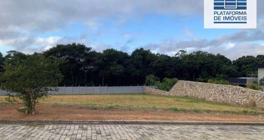 Terreno à venda, 1.023 m² por r$ 320.000,00 - condomínio eco curitibanos residence - bragança paulista/sp