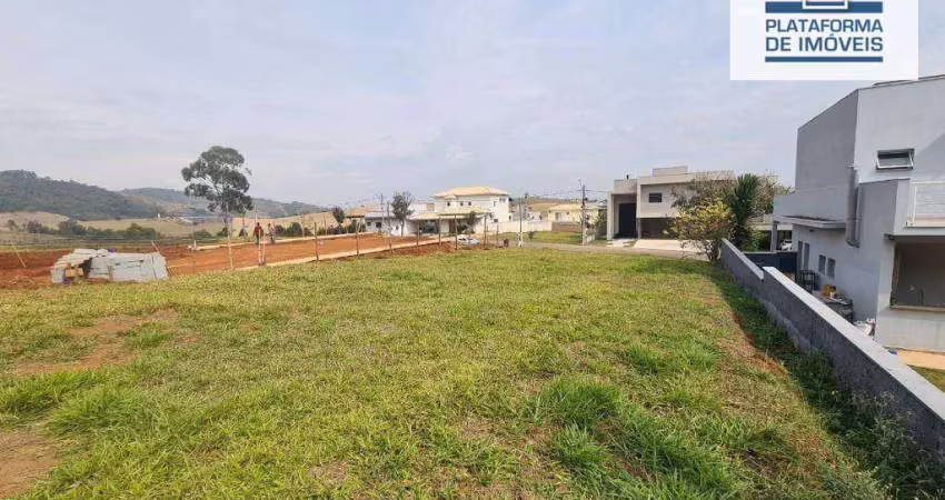 Terreno à venda, 600 m² por r$ 350.000,00 - condomínio terras de santa cruz - bragança paulista/sp